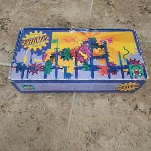 1991 Gearopolis Construction in Motion Building Discovery Toys